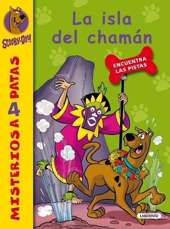 SCOOBY-DOO. LA ISLA DEL CHAMÁN | 9788484836636 | GELSEY, JAMES | Llibreria Drac - Librería de Olot | Comprar libros en catalán y castellano online