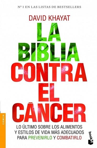 BIBLIA CONTRA EL CANCER, LA | 9788499981642 | KYAYAT, DAVID | Llibreria Drac - Librería de Olot | Comprar libros en catalán y castellano online