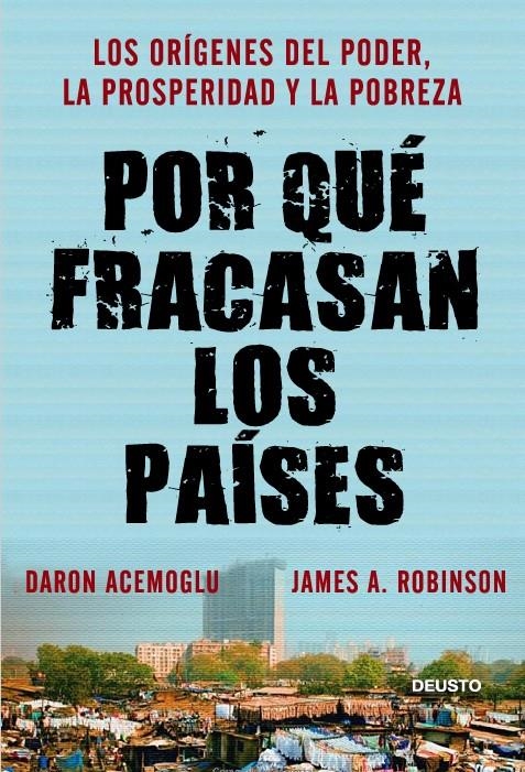 POR QUE FRACASAN LOS PAISES | 9788423412662 | ACEMOGLU, DARON;ROBINSON, JAMES A | Llibreria Drac - Librería de Olot | Comprar libros en catalán y castellano online