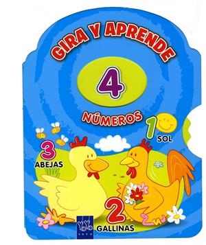 GIRA Y APRENDE. NUMEROS | 9788408111719 | YOYO | Llibreria Drac - Llibreria d'Olot | Comprar llibres en català i castellà online