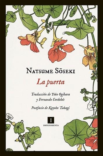 PUERTA, LA | 9788415578178 | SOSEKI, NATSUME | Llibreria Drac - Librería de Olot | Comprar libros en catalán y castellano online