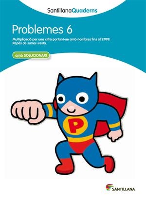 PROBLEMES 6 | 9788468014012 | VV.AA. | Llibreria Drac - Librería de Olot | Comprar libros en catalán y castellano online