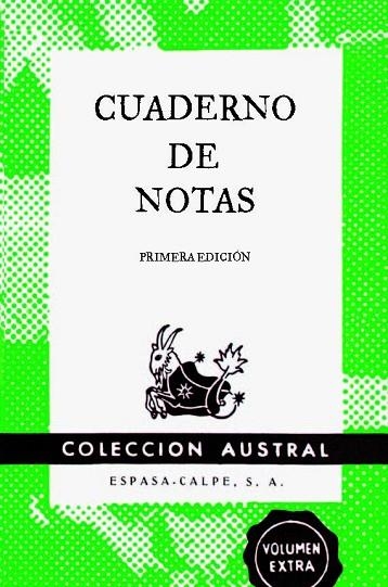 CUADERNO DE NOTAS VERDE 11,2X17,4 | 9788467008401 | VV.AA. | Llibreria Drac - Librería de Olot | Comprar libros en catalán y castellano online