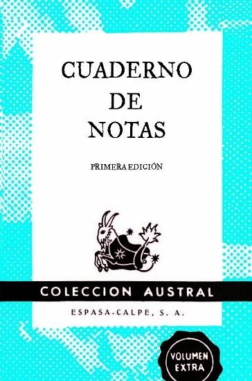CUADERNO DE NOTAS AZUL 9X14CM | 9788467008418 | VV.AA. | Llibreria Drac - Librería de Olot | Comprar libros en catalán y castellano online