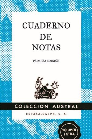 CUADERNO DE NOTAS AZUL 9X14CM | 9788467008418 | VV.AA. | Llibreria Drac - Librería de Olot | Comprar libros en catalán y castellano online