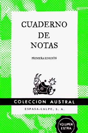 CUADERNO DE NOTAS VERDE 9X14CM | 9788467008395 | VV.AA. | Llibreria Drac - Librería de Olot | Comprar libros en catalán y castellano online