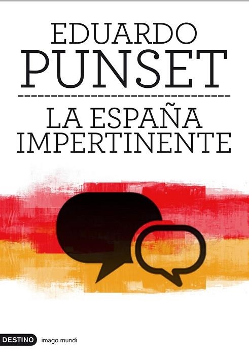 ESPAÑA IMPERTINENTE, LA | 9788423324057 | PUNSET, EDUARDO | Llibreria Drac - Librería de Olot | Comprar libros en catalán y castellano online