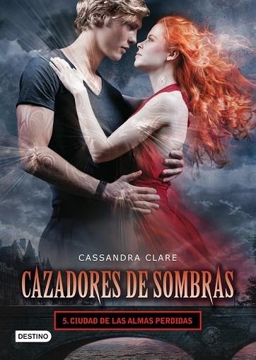 CIUDAD DE LAS ALMAS PERDIDAS (CAZADORES DE SOMBRAS 5) | 9788408008125 | CLARE, CASSANDRA | Llibreria Drac - Llibreria d'Olot | Comprar llibres en català i castellà online
