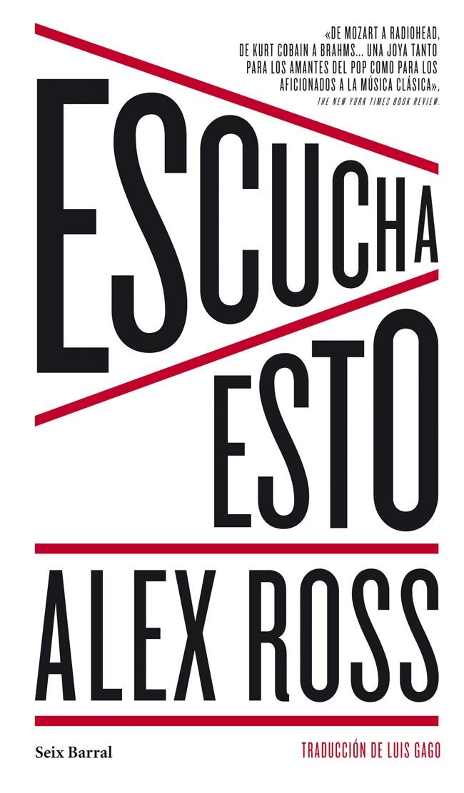 ESCUCHA ESTO | 9788432209475 | ROSS, ALEX | Llibreria Drac - Librería de Olot | Comprar libros en catalán y castellano online