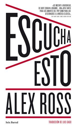 ESCUCHA ESTO | 9788432209475 | ROSS, ALEX | Llibreria Drac - Librería de Olot | Comprar libros en catalán y castellano online
