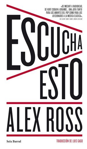 ESCUCHA ESTO | 9788432209475 | ROSS, ALEX | Llibreria Drac - Librería de Olot | Comprar libros en catalán y castellano online