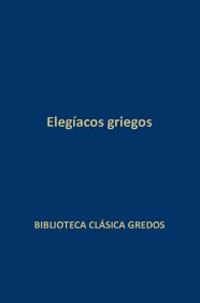 ELEGIACOS GRIEGOS | 9788424936488 | AA.VV. | Llibreria Drac - Librería de Olot | Comprar libros en catalán y castellano online