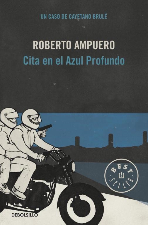 CITA EN EL AZUL PROFUNDO | 9789563250985 | AMPUERO,ROBERTO | Llibreria Drac - Llibreria d'Olot | Comprar llibres en català i castellà online