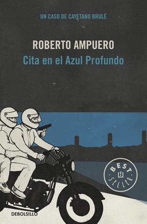 CITA EN EL AZUL PROFUNDO | 9789563250985 | AMPUERO,ROBERTO | Llibreria Drac - Llibreria d'Olot | Comprar llibres en català i castellà online
