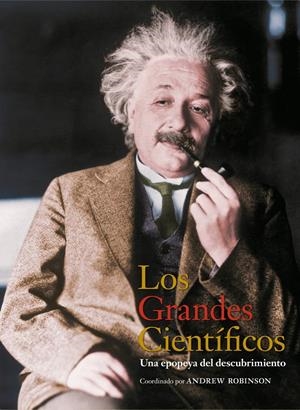 GRANDES CIENTIFICOS, LOS | 9788497858687 | ROBINSON, ANDREW | Llibreria Drac - Librería de Olot | Comprar libros en catalán y castellano online