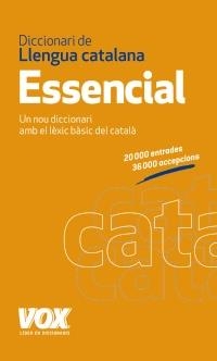 DICCIONARI DE LLENGUA CATALANA ESSENCIAL | 9788499740324 | VV.AA. | Llibreria Drac - Librería de Olot | Comprar libros en catalán y castellano online