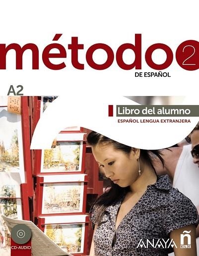 METODO 2 DE ESPAÑOL. LIBRO DEL ALUMNO A2 | 9788467830477 | VV.AA. | Llibreria Drac - Llibreria d'Olot | Comprar llibres en català i castellà online