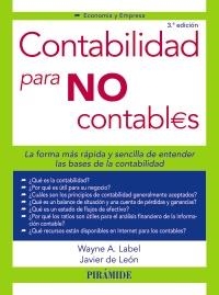 CONTABILIDAD PARA NO CONTABLES | 9788436827064 | VV.AA. | Llibreria Drac - Llibreria d'Olot | Comprar llibres en català i castellà online