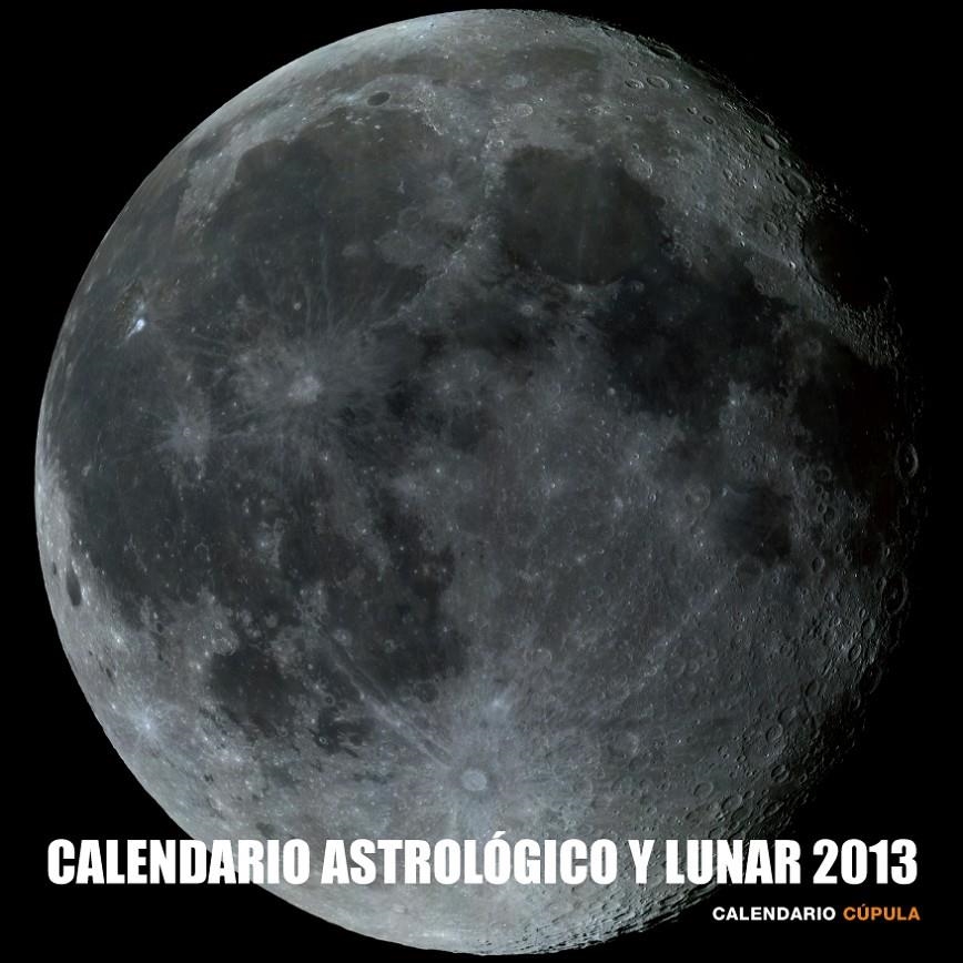 CALENDARIO ASTROLÓGICO Y LUNAR 2013 | 9788448006662 | AA. VV. | Llibreria Drac - Librería de Olot | Comprar libros en catalán y castellano online