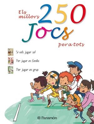 MILLORS 250 JOCS PER A TOTS, ELS | 9788434229716 | AA.VV. | Llibreria Drac - Librería de Olot | Comprar libros en catalán y castellano online