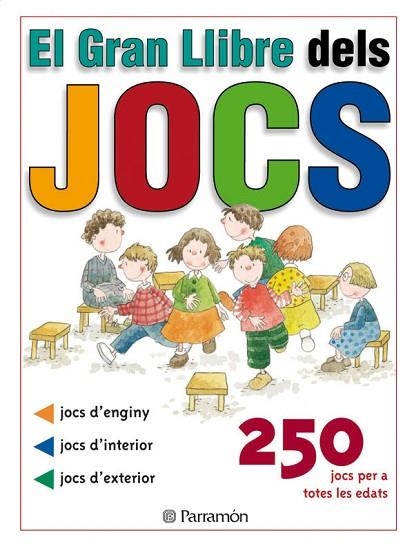 GRAN LLIBRE DELS JOCS, EL | 9788434220874 | Llibreria Drac - Llibreria d'Olot | Comprar llibres en català i castellà online