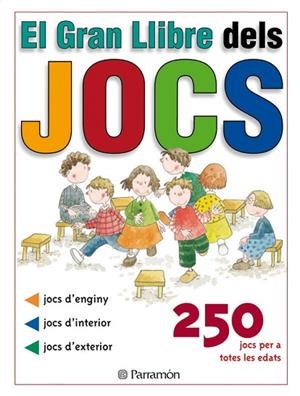 GRAN LLIBRE DELS JOCS, EL | 9788434220874 | Llibreria Drac - Llibreria d'Olot | Comprar llibres en català i castellà online