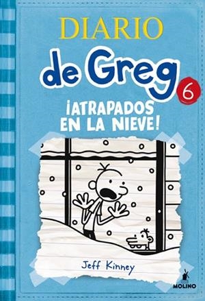 ATRAPADOS EN LA NIEVE ( DIARIO DE GREG 6 ) | 9788427203204 | KINNEY, JEFF | Llibreria Drac - Librería de Olot | Comprar libros en catalán y castellano online