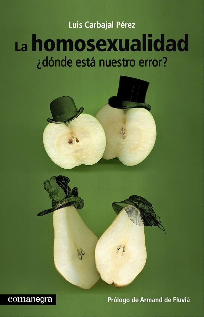 HOMOSEXUALIDAD, LA. DONDE ESTÁ NUESTRO ERROR? | 9788415097532 | CARBAJAL, LUIS | Llibreria Drac - Librería de Olot | Comprar libros en catalán y castellano online