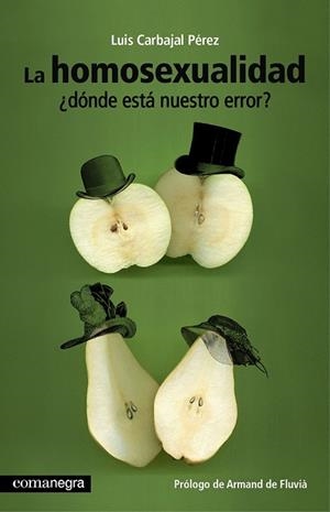 HOMOSEXUALIDAD, LA. DONDE ESTÁ NUESTRO ERROR? | 9788415097532 | CARBAJAL, LUIS | Llibreria Drac - Librería de Olot | Comprar libros en catalán y castellano online