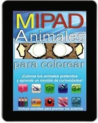 MIPAD ANIMALES PARA COLOREAR | 9788421687802 | AA.VV. | Llibreria Drac - Librería de Olot | Comprar libros en catalán y castellano online