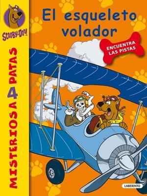 SCOOBY-DOO. EL ESQUELETO VOLADOR | 9788484836643 | GELSEY, JAMES | Llibreria Drac - Librería de Olot | Comprar libros en catalán y castellano online