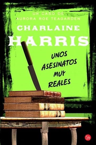 UNOS ASESINATOS MUY REALES | 9788466326377 | HARRIS, CHARLAINE | Llibreria Drac - Librería de Olot | Comprar libros en catalán y castellano online