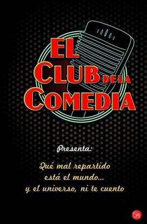 CLUB DE LA COMEDIA, EL | 9788466326353 | GLOBO MEDIA, S.A. | Llibreria Drac - Librería de Olot | Comprar libros en catalán y castellano online