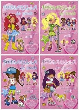 PASSAREL·LA MODA (4 TÍTOLS) | 9788467719642 | AA.VV. | Llibreria Drac - Llibreria d'Olot | Comprar llibres en català i castellà online