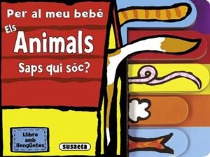 ANIMALS, ELS. SAPS QUI SOC? | 9788467718294 | SYMES, SALLY | Llibreria Drac - Llibreria d'Olot | Comprar llibres en català i castellà online