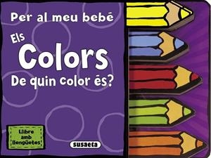 COLORS, ELS. DE QUIN COLOR ES? | 9788467718287 | SYMES, SALLY | Llibreria Drac - Llibreria d'Olot | Comprar llibres en català i castellà online