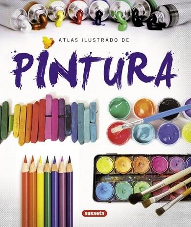 ATLAS ILUSTRADO DE PINTURA | 9788467717372 | BALLESTAR, VICENÇ B.; VIGUÉ, JORDI | Llibreria Drac - Librería de Olot | Comprar libros en catalán y castellano online