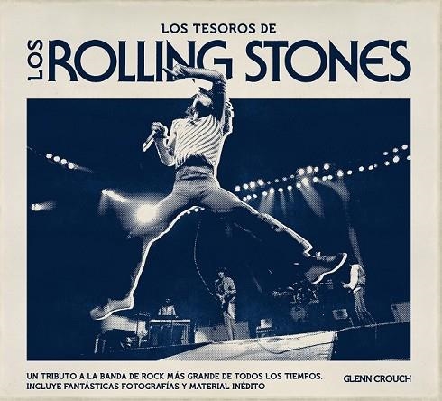TESOROS DE LOS ROLLING STONES, LOS | 9788448005047 | CROUCH, GLENN | Llibreria Drac - Llibreria d'Olot | Comprar llibres en català i castellà online