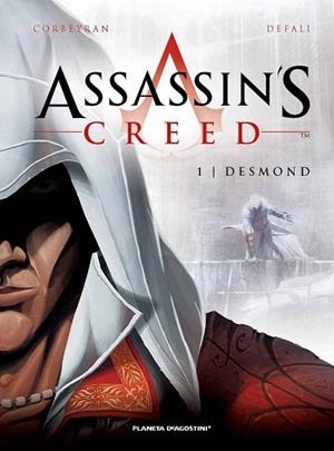 ASSASSIN'S CREED Nº1 | 9788415480259 | CORBEYRAN; DEFALI | Llibreria Drac - Librería de Olot | Comprar libros en catalán y castellano online
