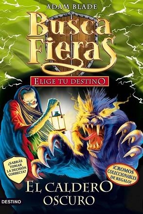 CALDERO OSCURO, EL (BUSCAFIERAS) | 9788408008002 | BLADE, ADAM | Llibreria Drac - Llibreria d'Olot | Comprar llibres en català i castellà online