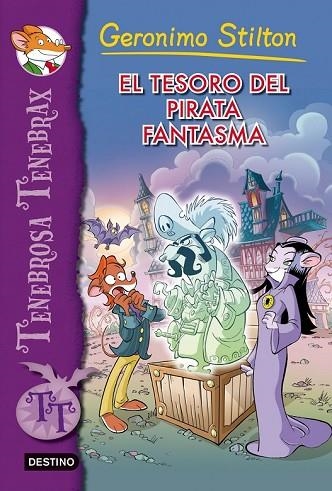 TESORO DEL PIRATA FANTASMA, EL | 9788408007999 | STILTON, GERONIMO | Llibreria Drac - Llibreria d'Olot | Comprar llibres en català i castellà online