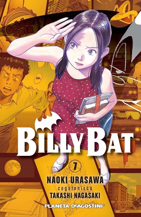 BILLY BAT Nº7 | 9788468476896 | URASAWA, NAOKI | Llibreria Drac - Llibreria d'Olot | Comprar llibres en català i castellà online