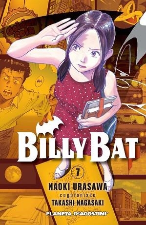 BILLY BAT Nº7 | 9788468476896 | URASAWA, NAOKI | Llibreria Drac - Llibreria d'Olot | Comprar llibres en català i castellà online