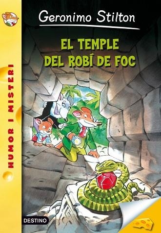 TEMPLE DEL ROBI DE FOC, EL ( GERONIMO STILTON 48 ) | 9788499328867 | STILTON, GERONIMO | Llibreria Drac - Llibreria d'Olot | Comprar llibres en català i castellà online