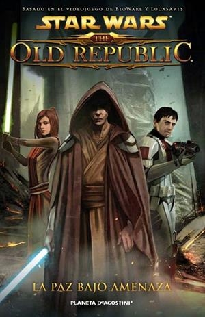 STAR WARS THE OLD REPUBLIC Nº 2 LA PAZ BAJO AMENAZA | 9788415480327 | VV.AA. | Llibreria Drac - Llibreria d'Olot | Comprar llibres en català i castellà online