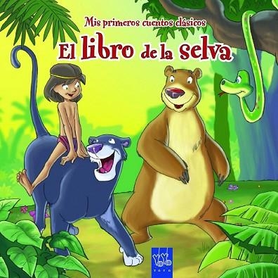 LIBRO DE LA SELVA, EL | 9788408108665 | YOYO | Llibreria Drac - Llibreria d'Olot | Comprar llibres en català i castellà online