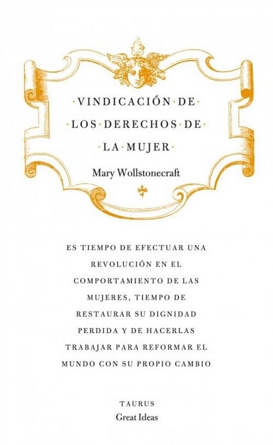 VINDICACION DE LOS DERECHOS DE LA MUJER | 9788430601196 | WOLLSTONECRAFT, MARY | Llibreria Drac - Llibreria d'Olot | Comprar llibres en català i castellà online