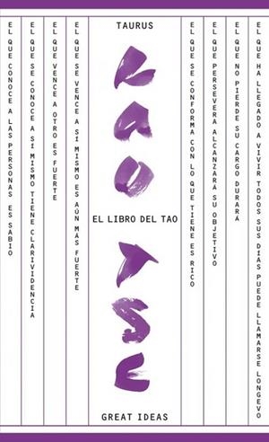 LIBRO DEL TAO, EL | 9788430609307 | TSE, LAO | Llibreria Drac - Llibreria d'Olot | Comprar llibres en català i castellà online