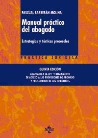 MANUAL PRÁCTICO DEL ABOGADO | 9788430955831 | BARBERÁN, PASCUAL | Llibreria Drac - Librería de Olot | Comprar libros en catalán y castellano online