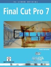 FINAL CUT PRO 7 | 9788441527089 | WEYNAND, DIANA | Llibreria Drac - Librería de Olot | Comprar libros en catalán y castellano online